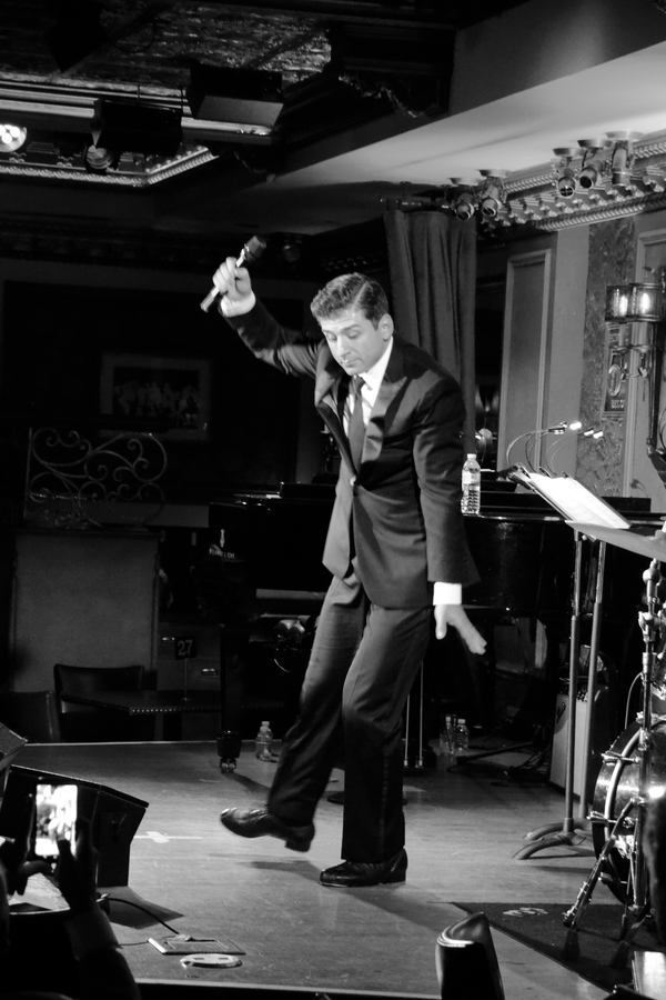 Photo Coverage: Montego Glover and Tony Yazbeck Join The New York Pops in Concert at Feinstein's/54 Below Image