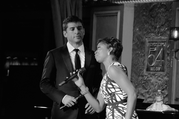 Photo Coverage: Montego Glover and Tony Yazbeck Join The New York Pops in Concert at Feinstein's/54 Below Image