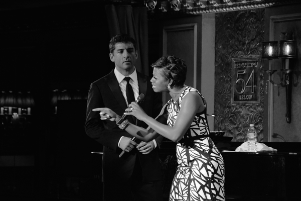 Photo Coverage: Montego Glover and Tony Yazbeck Join The New York Pops in Concert at Feinstein's/54 Below Image