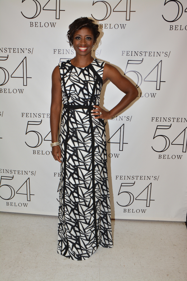 Photo Coverage: Montego Glover and Tony Yazbeck Join The New York Pops in Concert at Feinstein's/54 Below Image