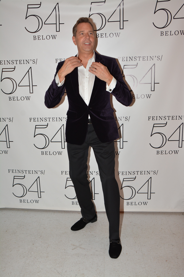 Photo Coverage: Montego Glover and Tony Yazbeck Join The New York Pops in Concert at Feinstein's/54 Below Image