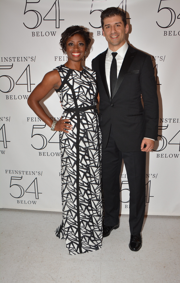 Photo Coverage: Montego Glover and Tony Yazbeck Join The New York Pops in Concert at Feinstein's/54 Below Image