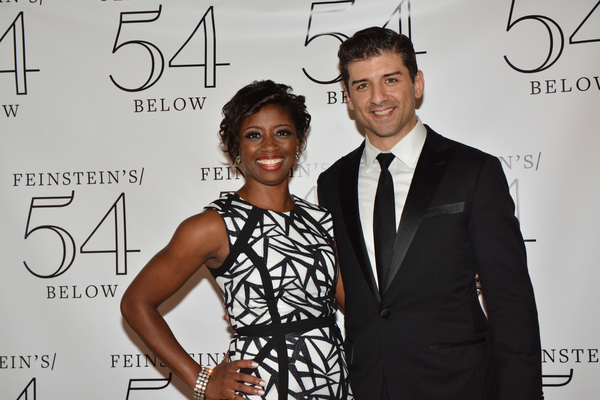 Photo Coverage: Montego Glover and Tony Yazbeck Join The New York Pops in Concert at Feinstein's/54 Below Image