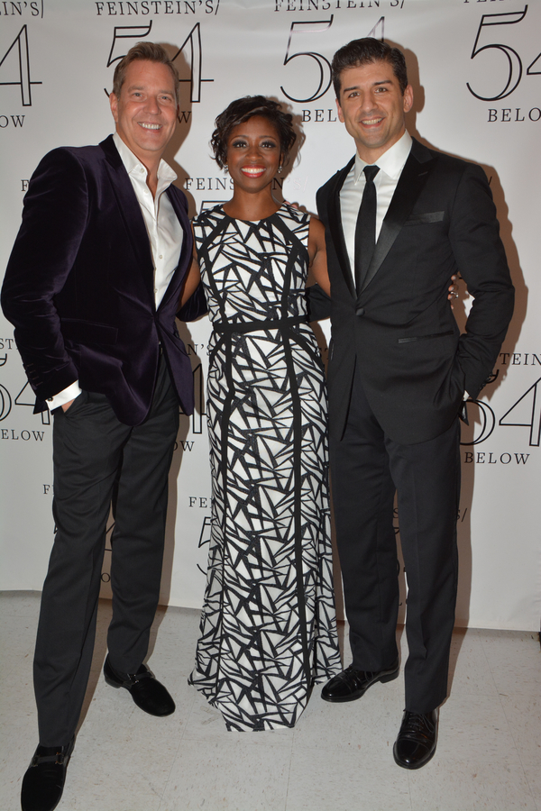 Photo Coverage: Montego Glover and Tony Yazbeck Join The New York Pops in Concert at Feinstein's/54 Below Image