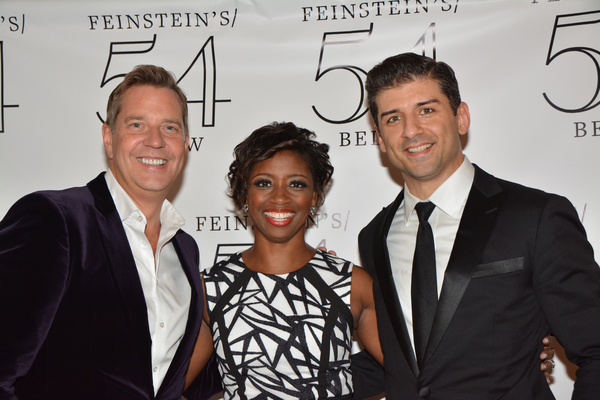 Photo Coverage: Montego Glover and Tony Yazbeck Join The New York Pops in Concert at Feinstein's/54 Below Image