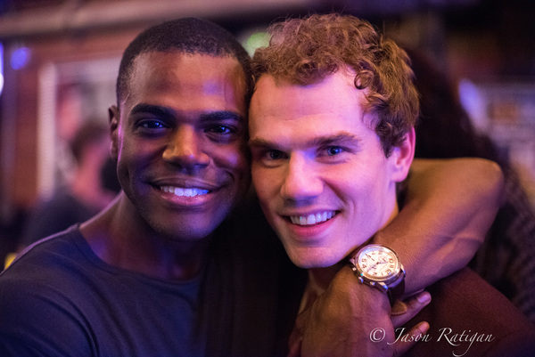 Photo Flash: Jay Armstrong Johnson Celebrates Feinstein's/54 Below Live Album Image