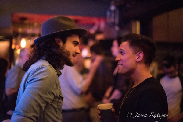 Photo Flash: Jay Armstrong Johnson Celebrates Feinstein's/54 Below Live Album Image