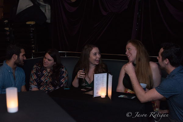 Photo Flash: Jay Armstrong Johnson Celebrates Feinstein's/54 Below Live Album Image