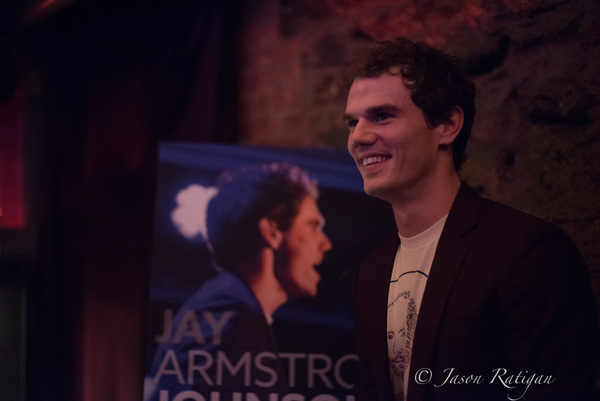 Photo Flash: Jay Armstrong Johnson Celebrates Feinstein's/54 Below Live Album Image