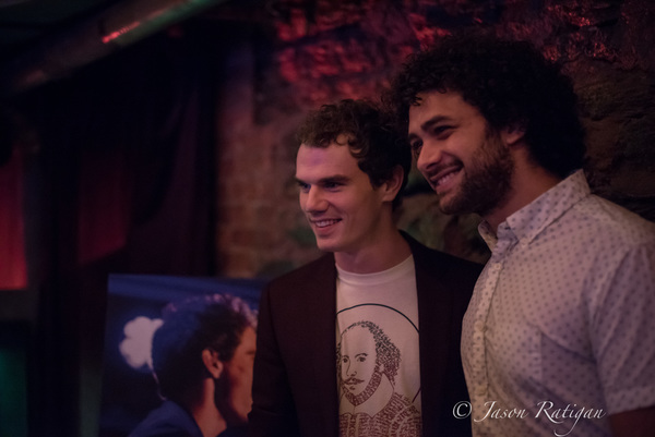 Photo Flash: Jay Armstrong Johnson Celebrates Feinstein's/54 Below Live Album Image