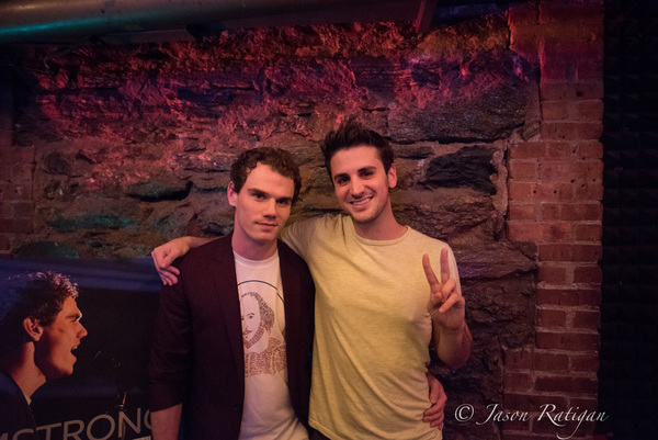 Photo Flash: Jay Armstrong Johnson Celebrates Feinstein's/54 Below Live Album Image