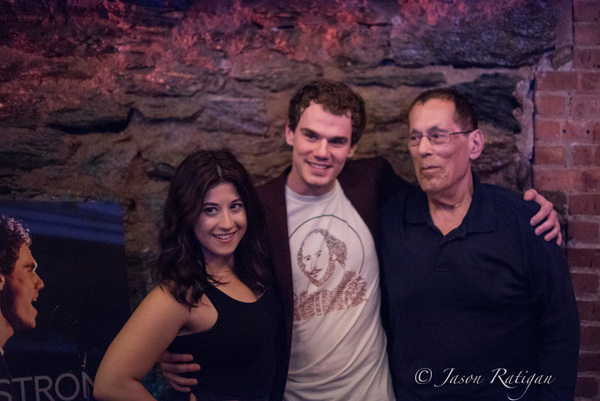 Photo Flash: Jay Armstrong Johnson Celebrates Feinstein's/54 Below Live Album Image