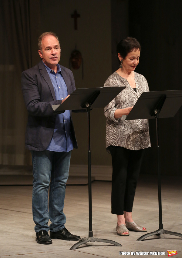 Stephen Flaherty and Lynn Ahrens Photo