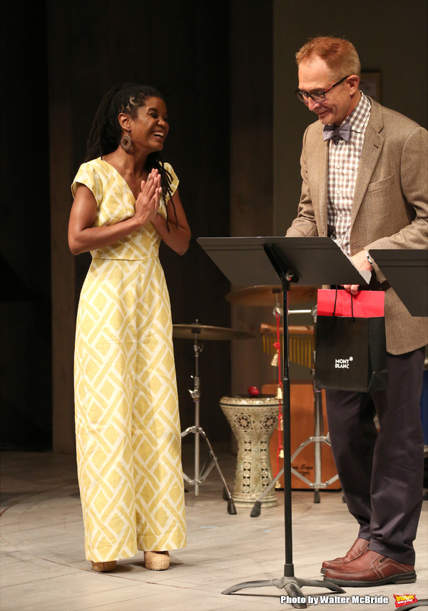 Photo Coverage: Dramatists Guild Fund Honors Chisa Hutchinson with First-Ever Thom Thomas Award 