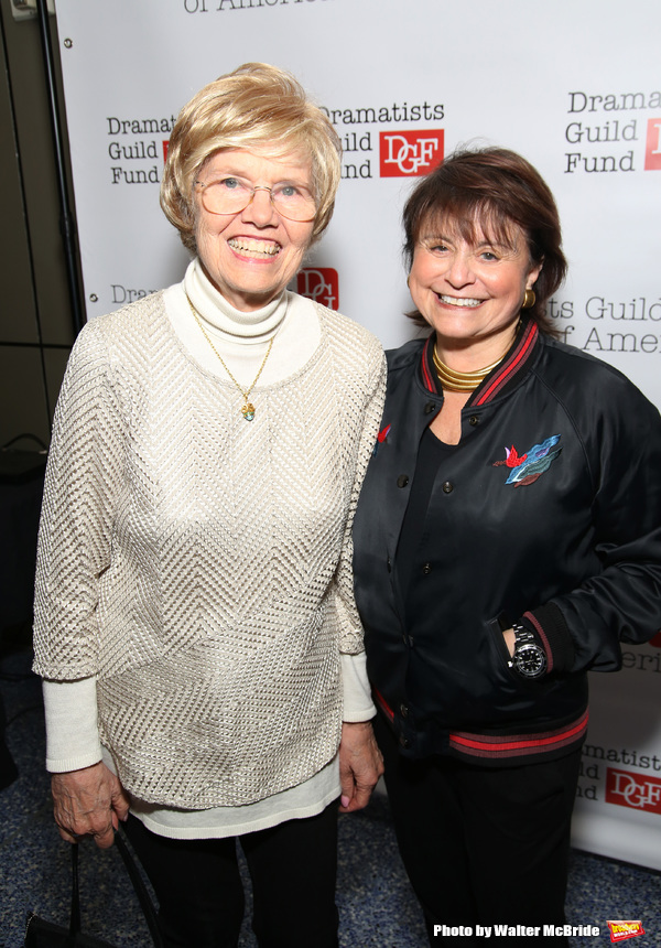 Helen Lee Henderson and Iris Rainer Dart Photo