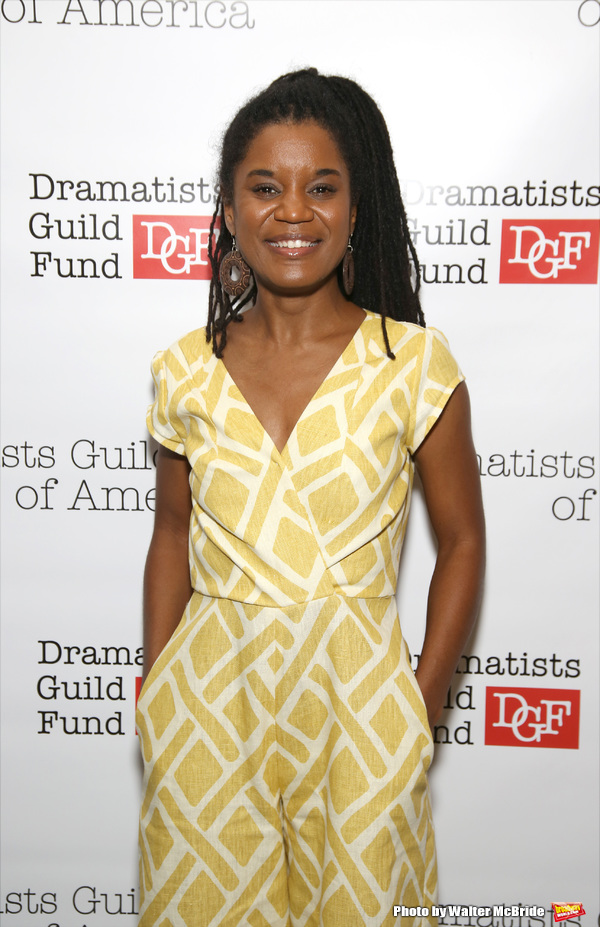 Photo Coverage: Dramatists Guild Fund Honors Chisa Hutchinson with First-Ever Thom Thomas Award 