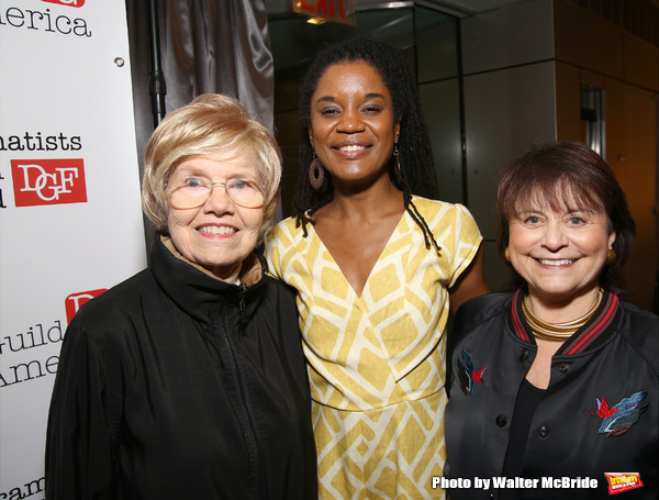 Helen Lee Henderson, Chisa Hutchinson and Iris Rainer Dart Photo