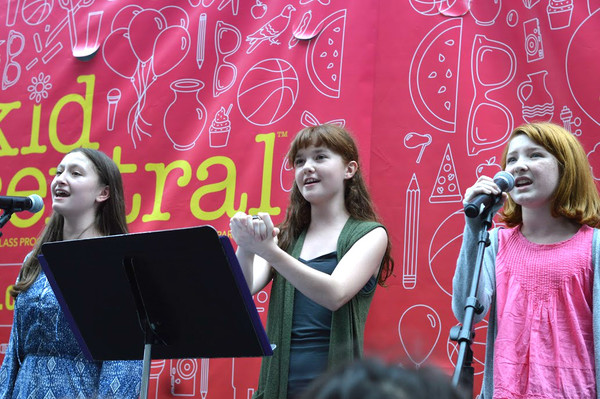 Photo Flash: Cabaret for a Cause Performs at This Year's 92Y Street Festival Image