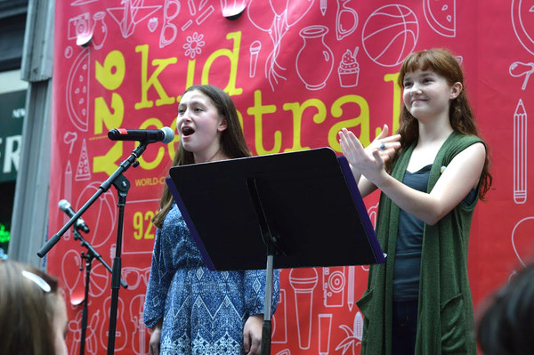 Photo Flash: Cabaret for a Cause Performs at This Year's 92Y Street Festival Image
