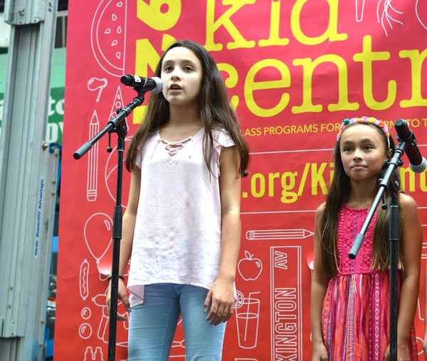 Photo Flash: Cabaret for a Cause Performs at This Year's 92Y Street Festival Image