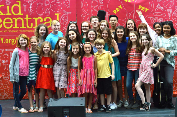 Photo Flash: Cabaret for a Cause Performs at This Year's 92Y Street Festival Image