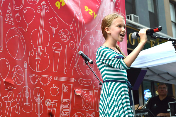 Photo Flash: Cabaret for a Cause Performs at This Year's 92Y Street Festival Image