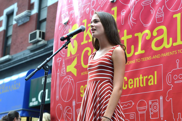 Photo Flash: Cabaret for a Cause Performs at This Year's 92Y Street Festival 