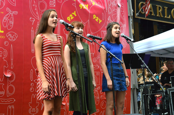 Photo Flash: Cabaret for a Cause Performs at This Year's 92Y Street Festival Image