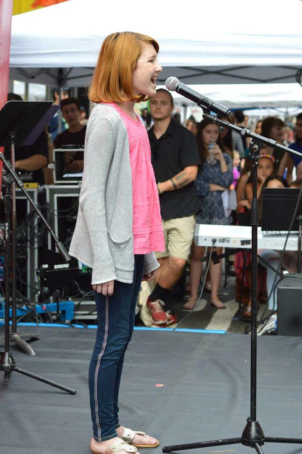Photo Flash: Cabaret for a Cause Performs at This Year's 92Y Street Festival 