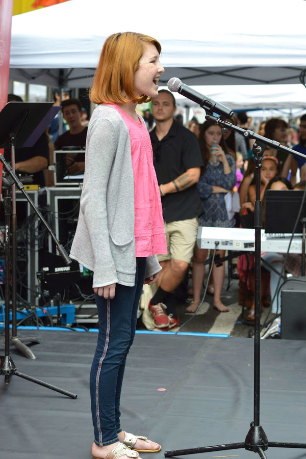Photo Flash: Cabaret for a Cause Performs at This Year's 92Y Street Festival Image