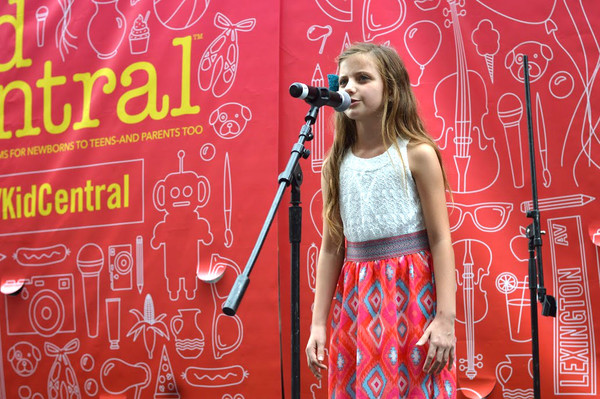Photo Flash: Cabaret for a Cause Performs at This Year's 92Y Street Festival Image