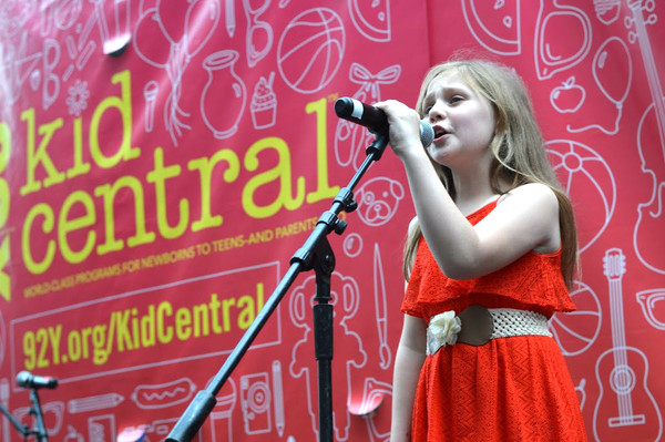 Photo Flash: Cabaret for a Cause Performs at This Year's 92Y Street Festival Image