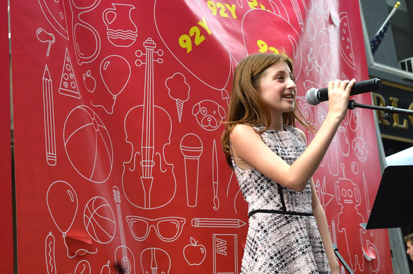 Photo Flash: Cabaret for a Cause Performs at This Year's 92Y Street Festival Image