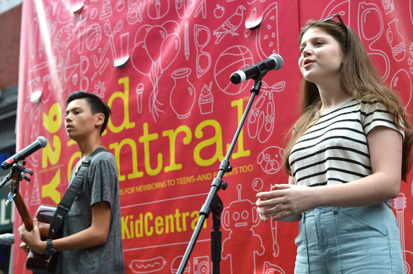 Photo Flash: Cabaret for a Cause Performs at This Year's 92Y Street Festival Image