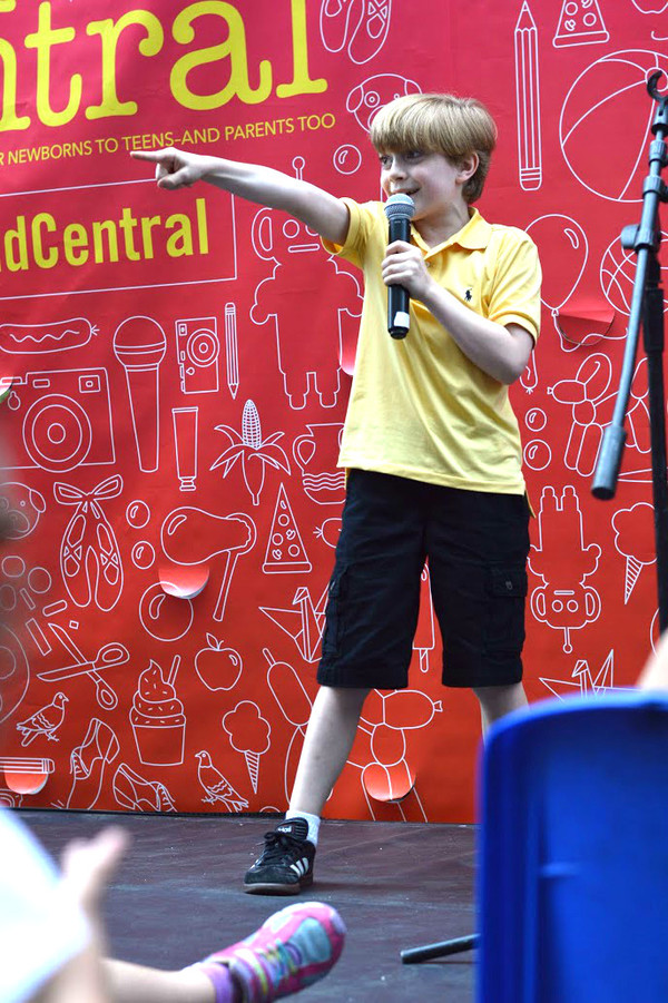 Photo Flash: Cabaret for a Cause Performs at This Year's 92Y Street Festival Image