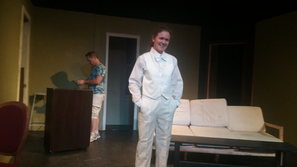 Photo Flash: StreetLamp Productions' Inaugural Production COMFORT IN SILENCE Begins Tonight Image