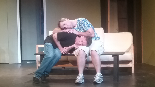 Photo Flash: StreetLamp Productions' Inaugural Production COMFORT IN SILENCE Begins Tonight Image