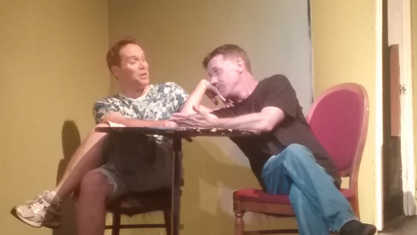 Photo Flash: StreetLamp Productions' Inaugural Production COMFORT IN SILENCE Begins Tonight Image