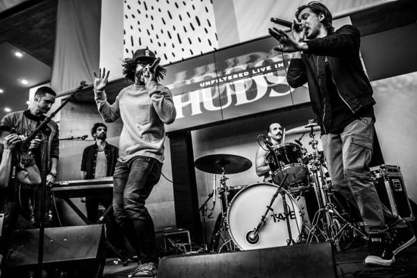 Photo Flash: Daveed Diggs Supports #BARS Workshop NYC in First Post-HAMILTON Performance Image