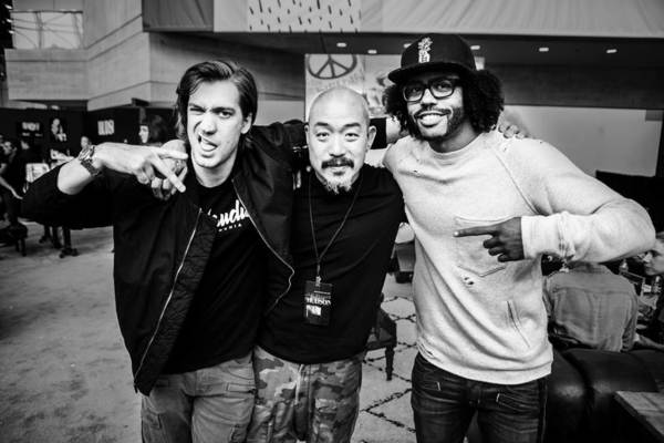 Photo Flash: Daveed Diggs Supports #BARS Workshop NYC in First Post-HAMILTON Performance Image