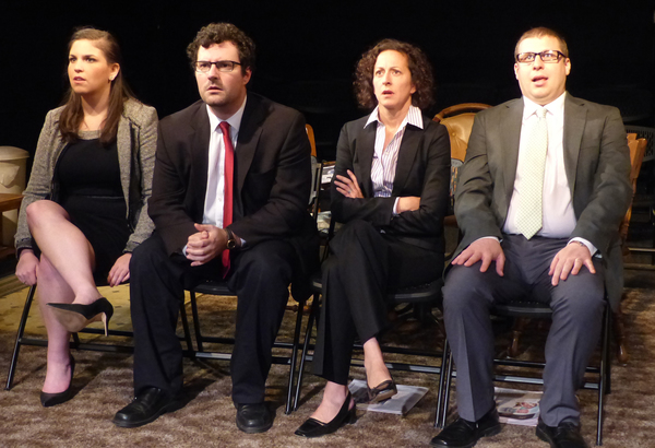 Photo Flash: Genesis Theatricals Presents THE PEOPLE'S CHOICE Image