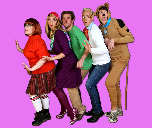 Photo Flash: Meet the Cast of Hell in a Handbag's SKOOBY DON'T Image