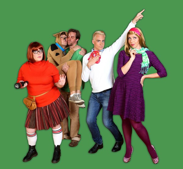 Photo Flash: Meet the Cast of Hell in a Handbag's SKOOBY DON'T Image
