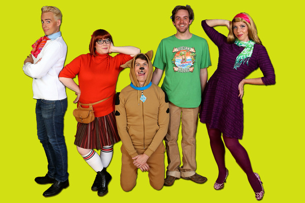 Photo Flash: Meet the Cast of Hell in a Handbag's SKOOBY DON'T 