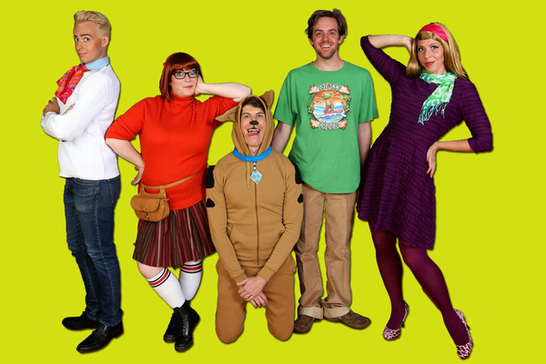 Photo Flash: Meet the Cast of Hell in a Handbag's SKOOBY DON'T Image