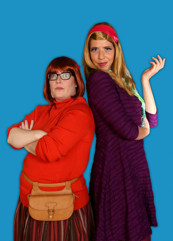 Photo Flash: Meet the Cast of Hell in a Handbag's SKOOBY DON'T Image