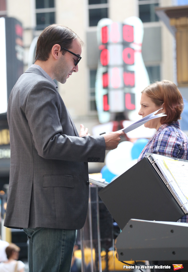 Photo Coverage: Alex Brightman & More in 8th Annual Broadway Salutes Rehearsal  Image