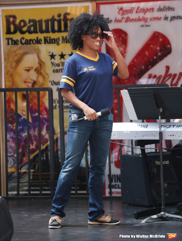 Photo Coverage: Alex Brightman & More in 8th Annual Broadway Salutes Rehearsal  Image