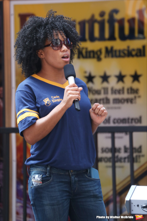 Photo Coverage: Alex Brightman & More in 8th Annual Broadway Salutes Rehearsal  Image