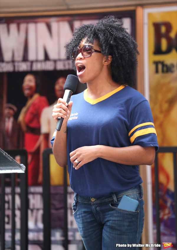 Photo Coverage: Alex Brightman & More in 8th Annual Broadway Salutes Rehearsal  Image